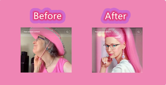 brand activations; experiential marketing; Barbie Selfie-Generator 