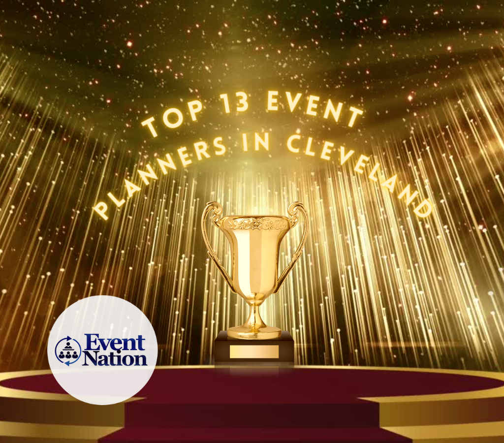 award for top 13 event planners in cleveland