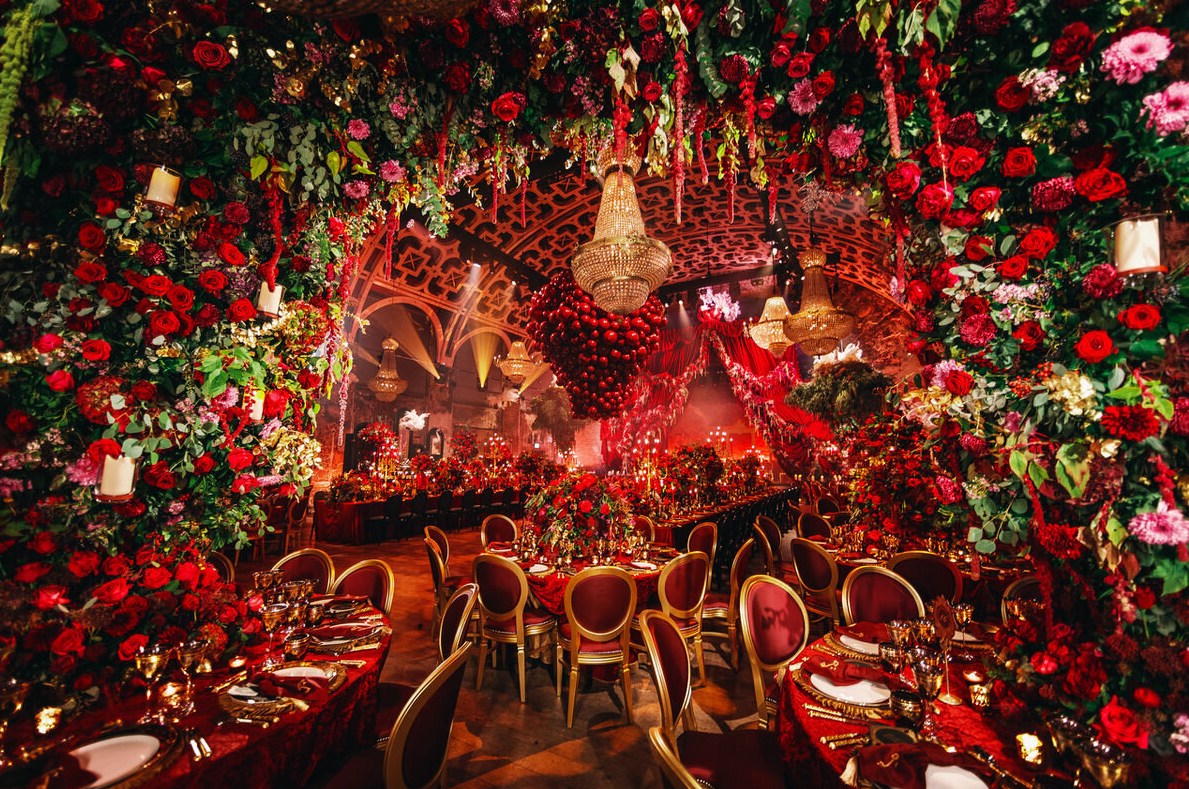 Bruce Russell Events floral event design in San Francisco and internationally 