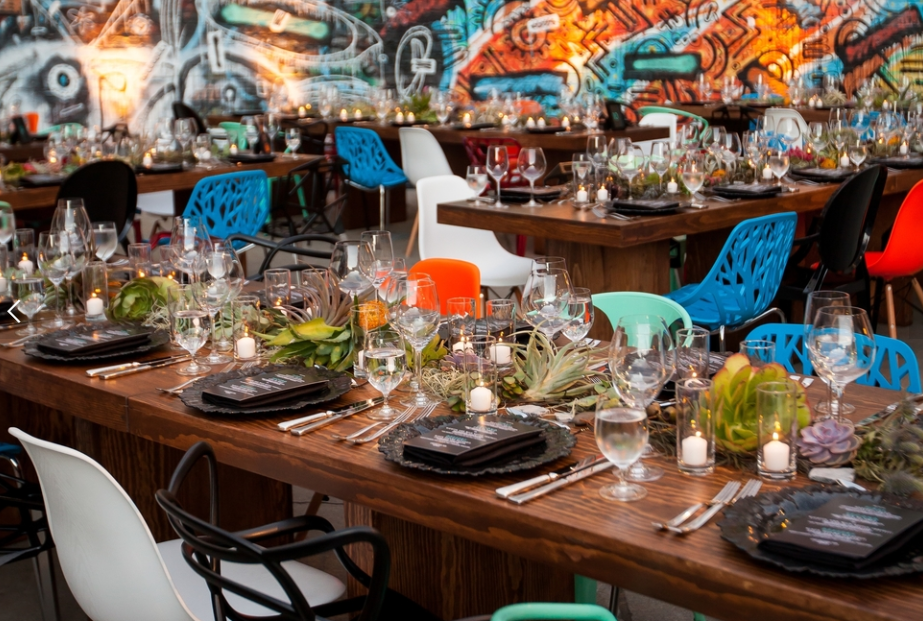 Robert Fountain International best floral event design in San Francisco