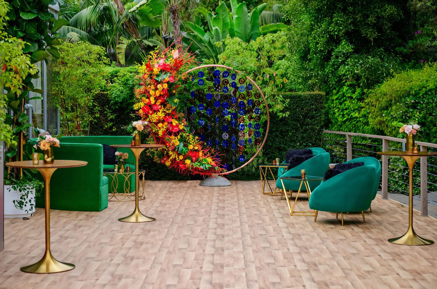 Waterlily Pond best floral event design in San Francisco