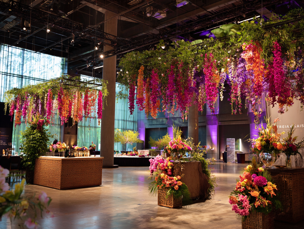 best floral event design in San Francisco